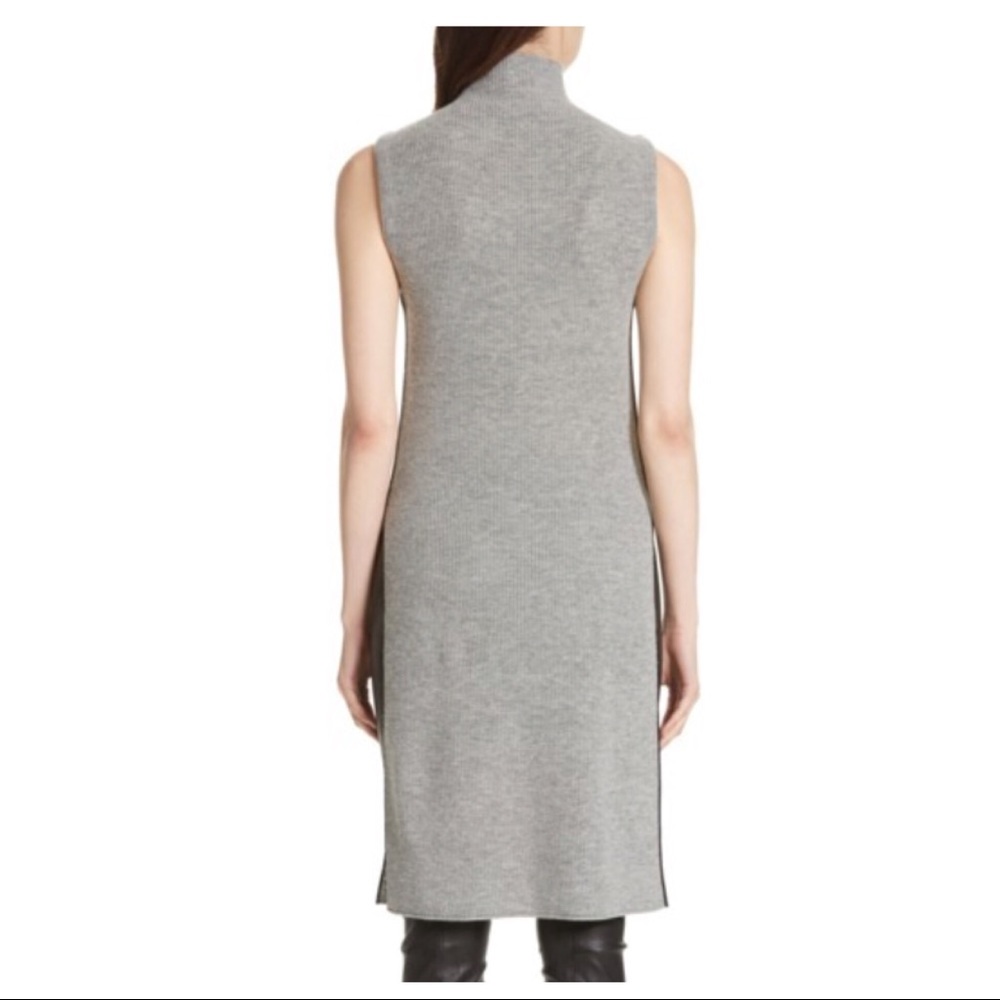 ALICE + OLIVIA SWEATER MIDI DRESS - Picture 6 of 8